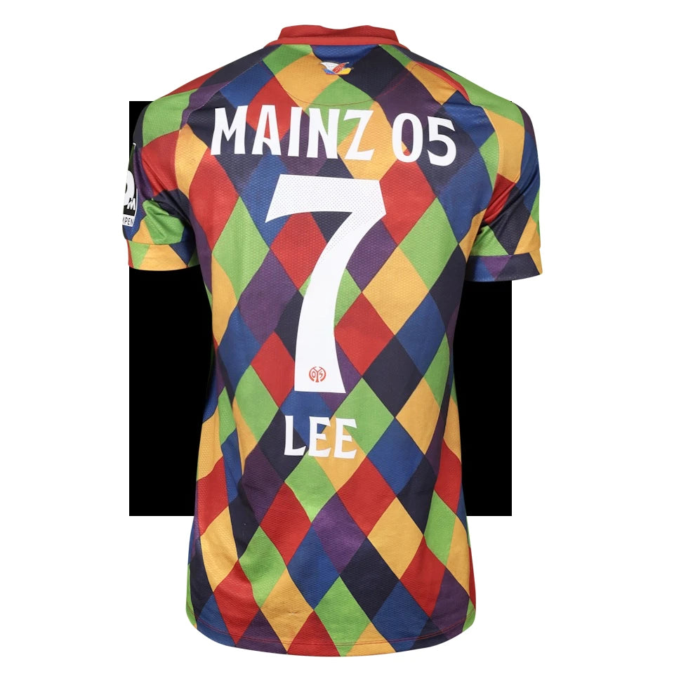 2025 Summer best-selling new Mainz 05 football jersey for men and women