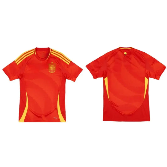 New Spain Pre-match Jersey Training Jersey Men'sfootball T-shirt Going Out Sports Travel Casual Loose Breathable
