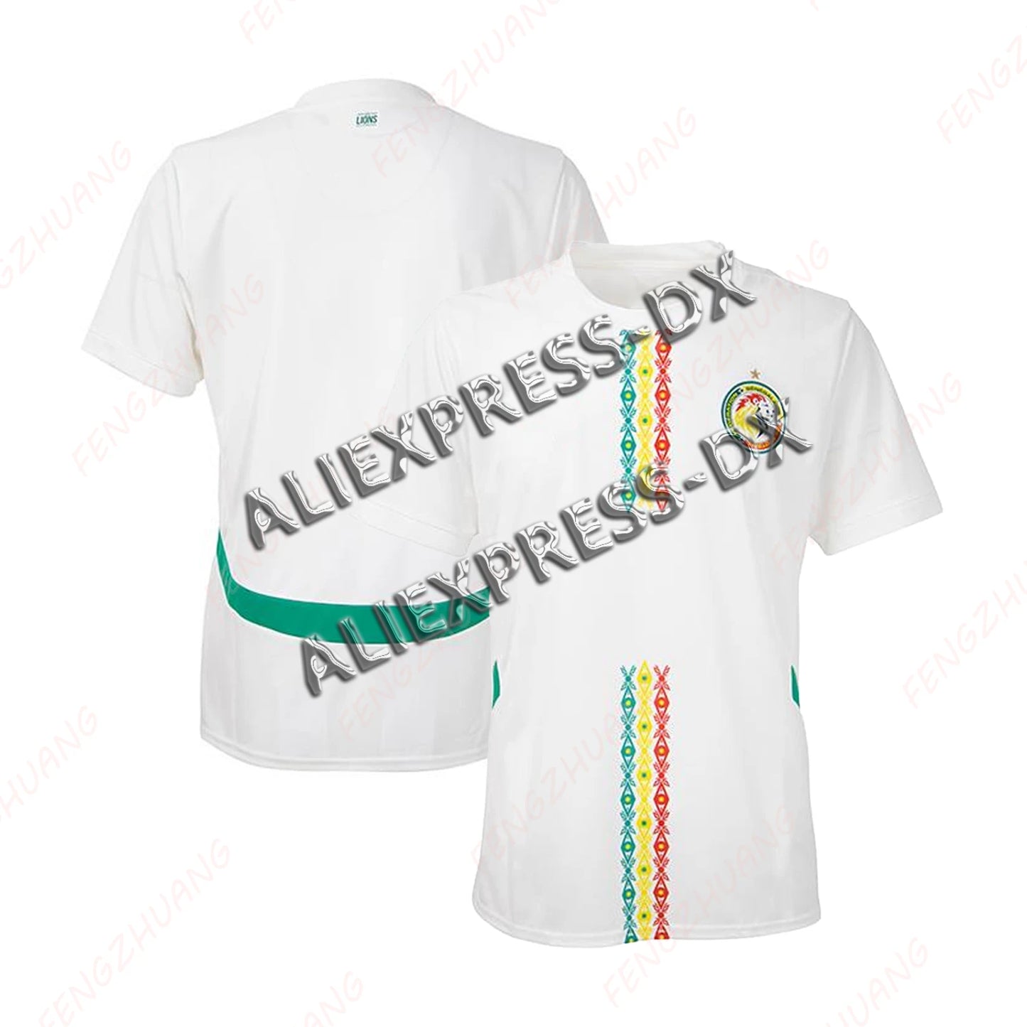 2025 New Football Jersey Quick Drying T-shirt Senegal 2025 Home Jersey Latest Outdoor Quick Drying Soccer Jersey Casual Top