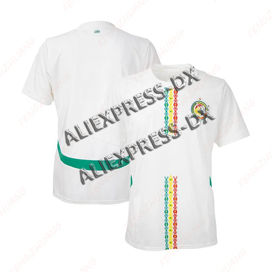 2025 New Football Jersey Quick Drying T-shirt Senegal 2025 Home Jersey Latest Outdoor Quick Drying Soccer Jersey Casual Top