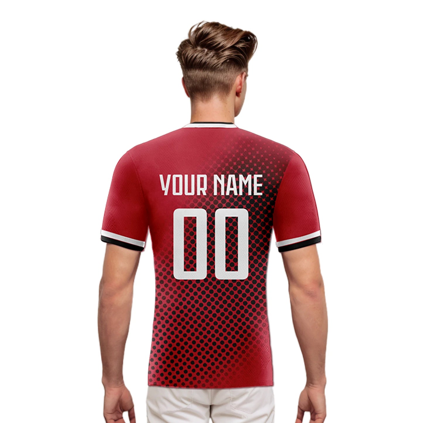 Egypt Custom Soccer Jersey with Personalized Name Number Men Women Youth Training Football Team Shirts Fans Gifts S-4XL