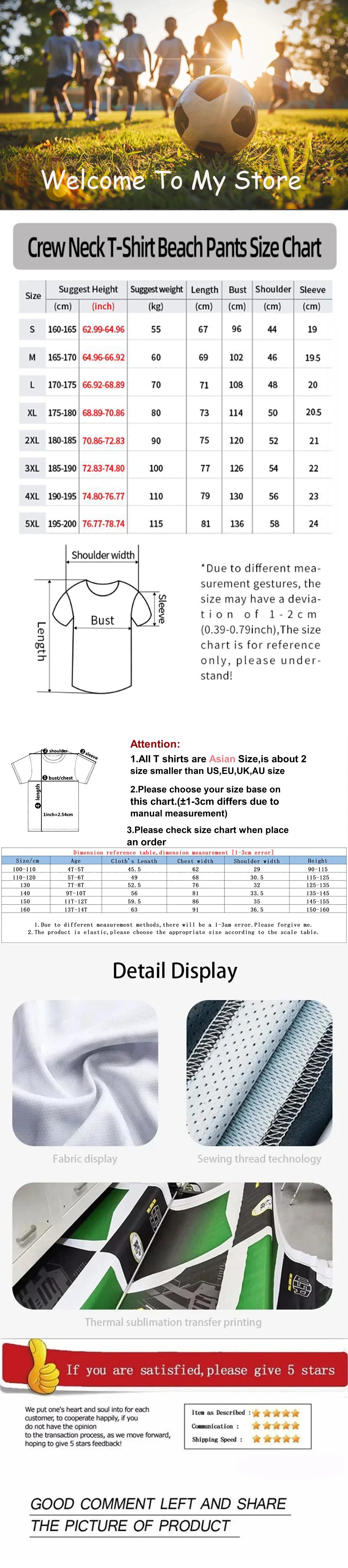 2526 Guatemala Fan Football Jersey Short Sleeved Top Hot Selling Men's and Children's Training Jerseys for Fans