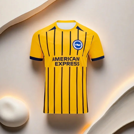 24-25 Brighton Football JMen's Clothing Printed Jersey