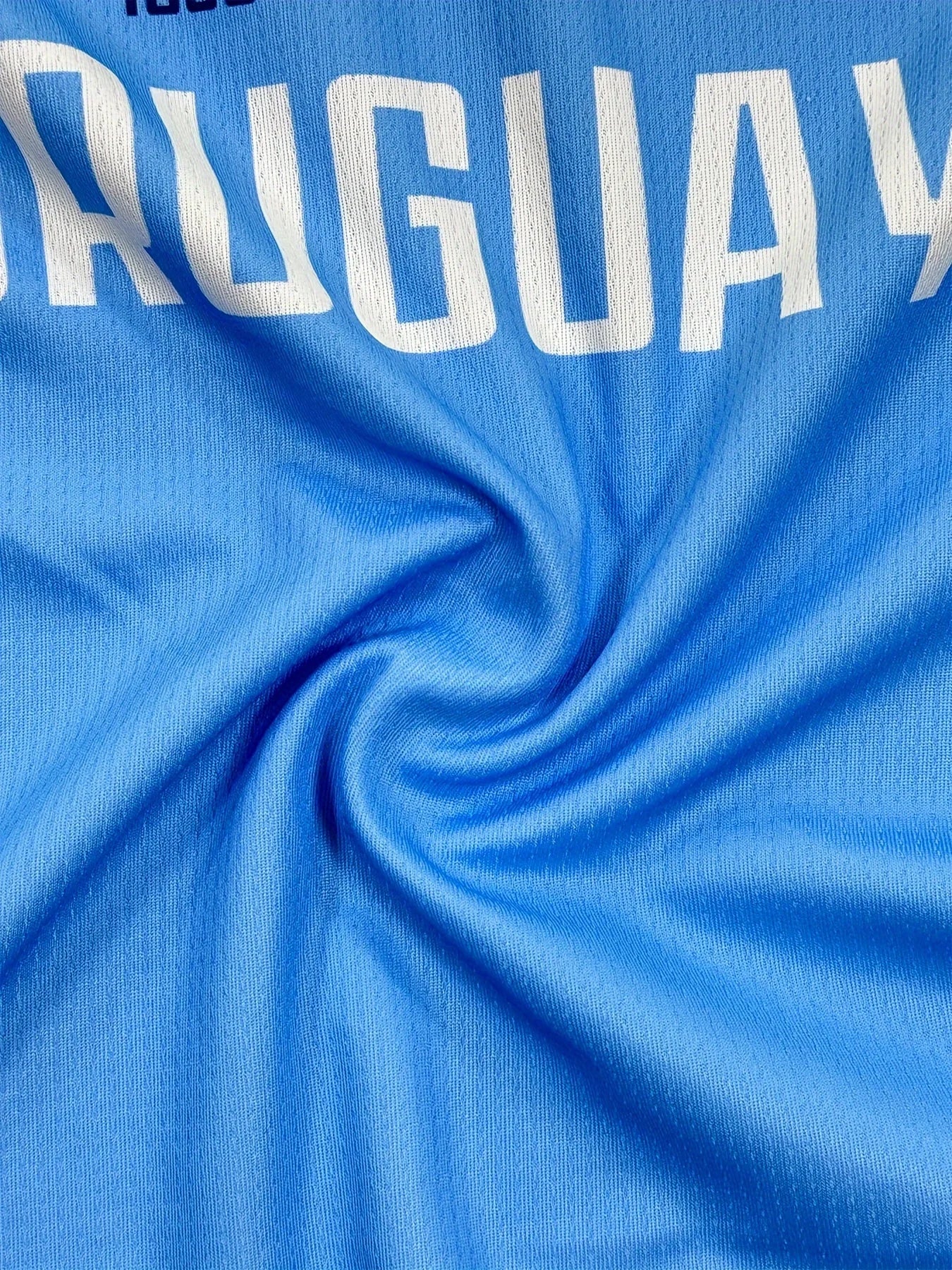 Uruguay Soccer Jersey Breathable Children's Football Shirt Kids Youth Practice Jerseys Uniforms Sportswear Kit for Boys Girls