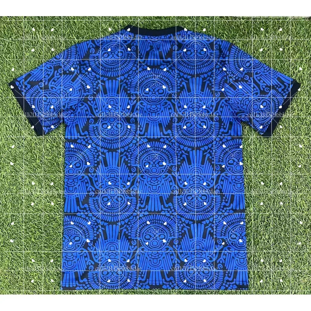 2526 Guatemala Fan Football Jersey Short Sleeved Top Hot Selling Men's and Children's Training Jerseys for Fans