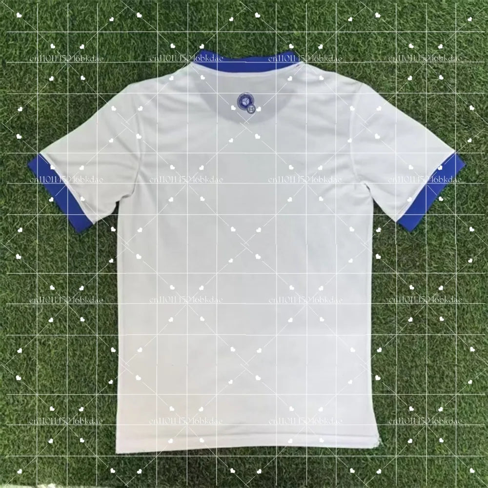 2025 New El Salvador Home and Away Fan Edition Short Sleeved Football Jersey Summer Training Sports Football Jersey