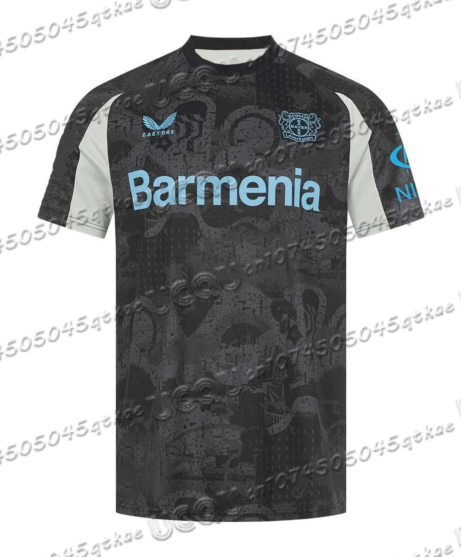 24-25 Men's Bayer Leverkusen Football Jersey