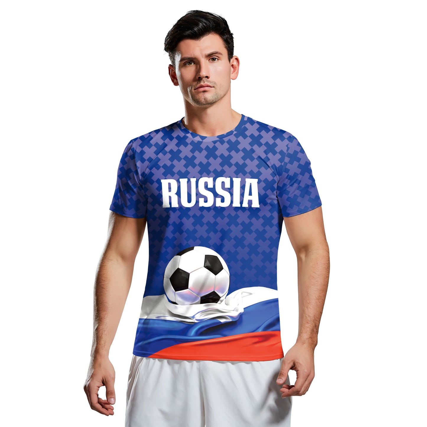 NADANBAO Summer Men/Women Croatia Football Jerseys Sport Tee Tops 3D Printing Futebol Soccer Jersey Fitness Shirt