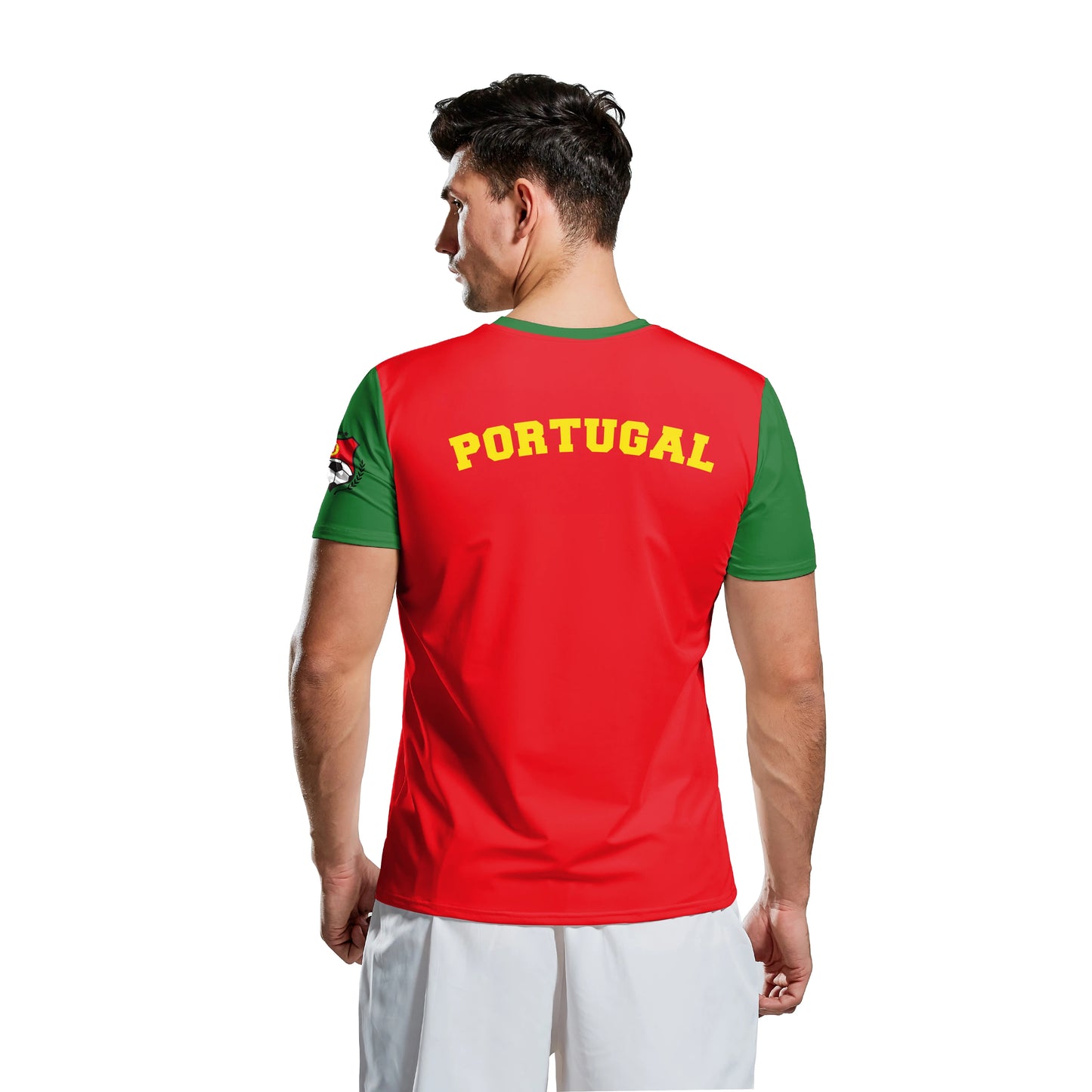 NADANBAO South Korea Team Football Prined T-Shirts O-Neck Short Sleeve Supporter Jersey Summer 3D Print Soccer Top Tee Clothing