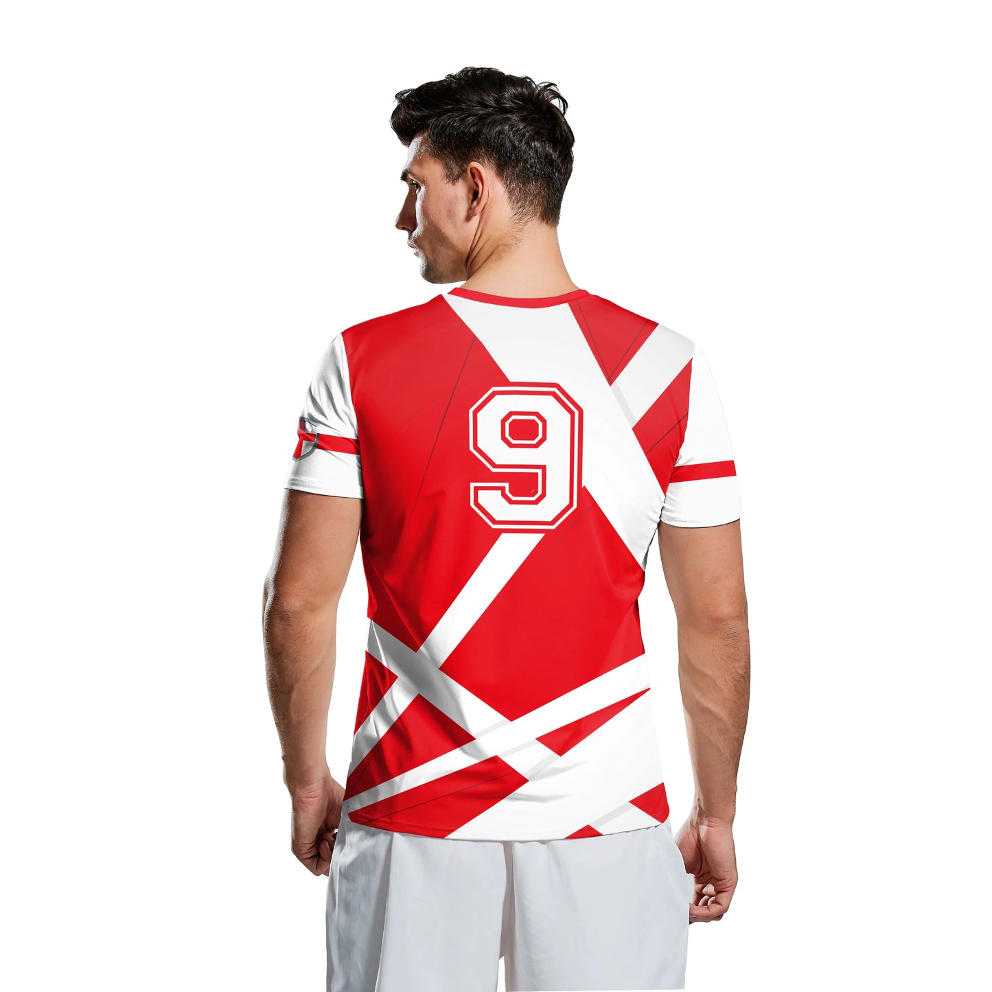 NADANBAO South Korea Team Football Prined T-Shirts O-Neck Short Sleeve Supporter Jersey Summer 3D Print Soccer Top Tee Clothing