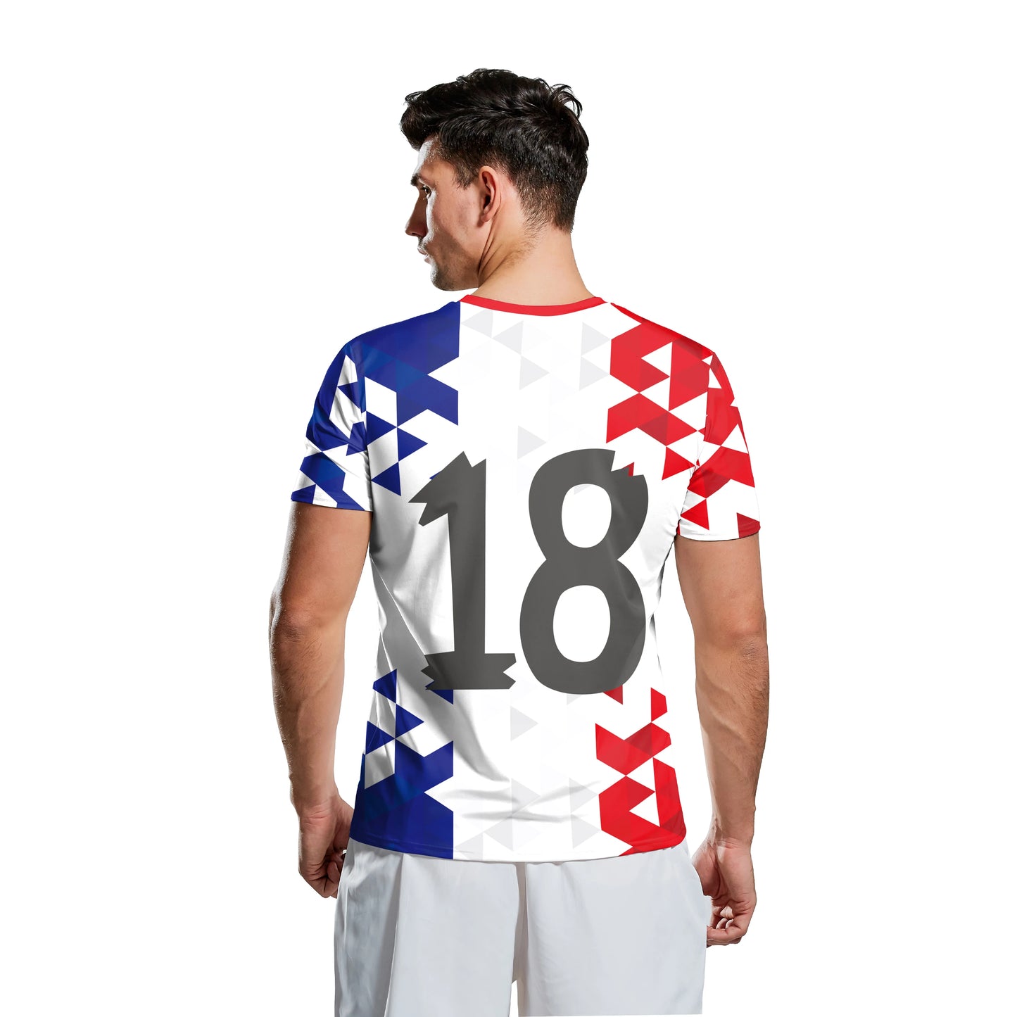 NADANBAO Summer Men/Women Croatia Football Jerseys Sport Tee Tops 3D Printing Futebol Soccer Jersey Fitness Shirt