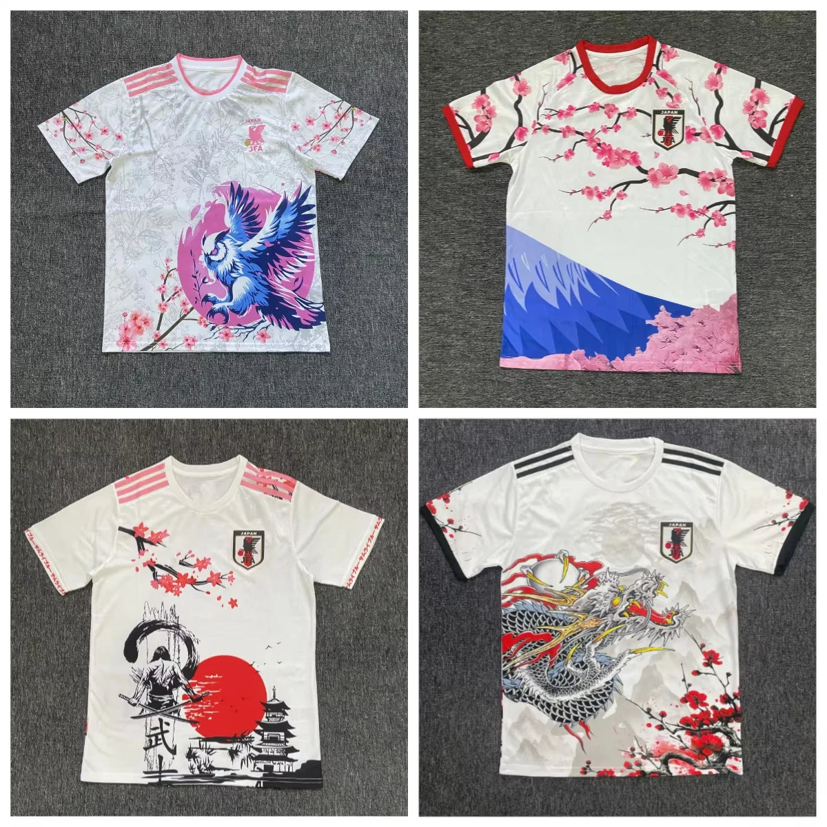 2526 Japan National Team Special Edition Jersey Personalized Faucet Sakura Manga Football Jersey Fan Version 3d Printed T-shirt