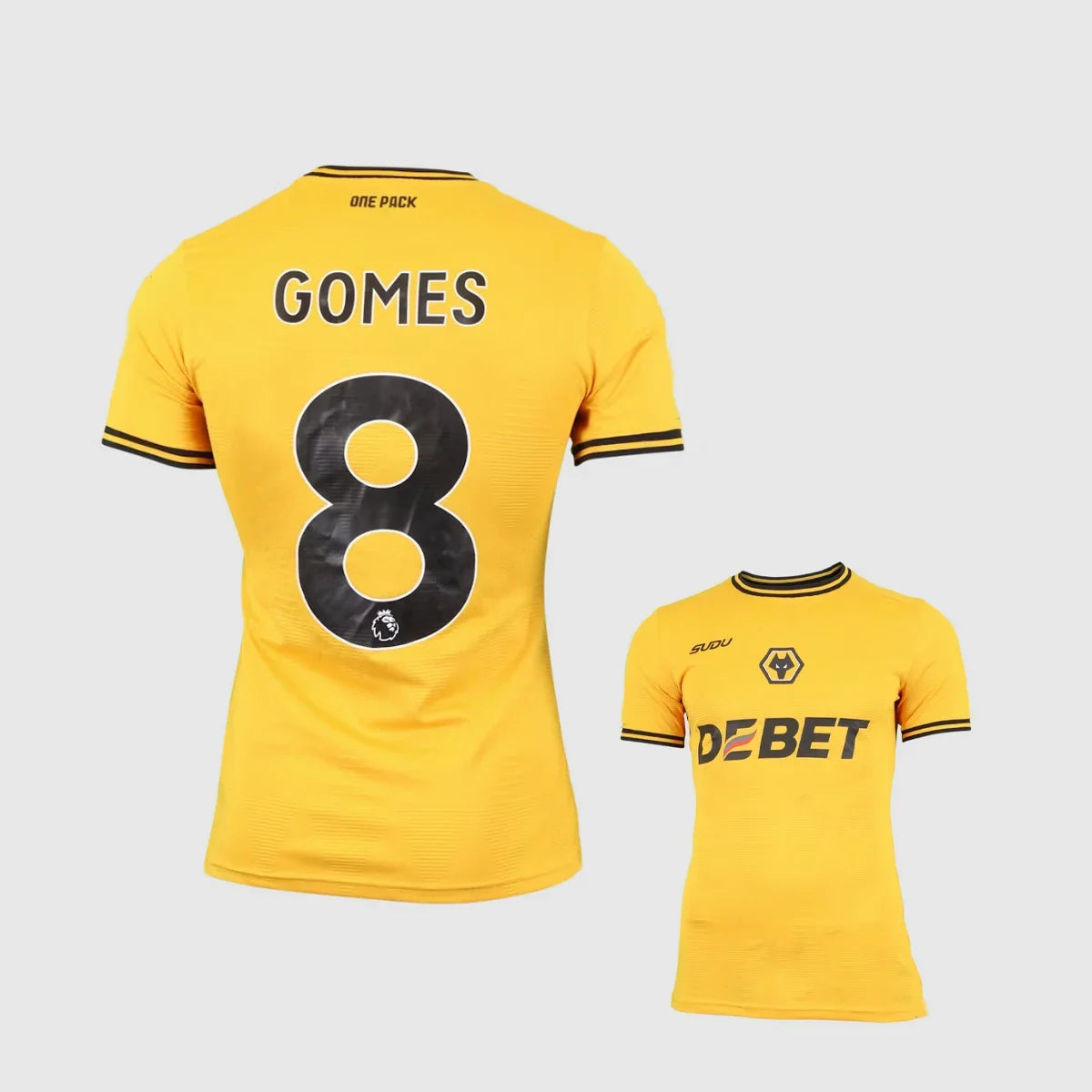 Summer New Arrive Style WOLVERHAMPTON Replica Football Jersey