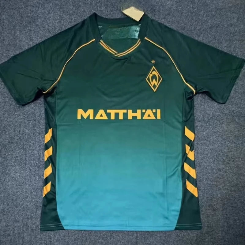 25-26  Best-selling New 3D Printed Werder Bremen Football Jersey for Men and Women