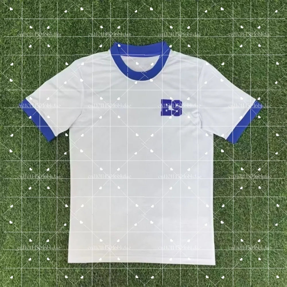 2025 New El Salvador Home and Away Fan Edition Short Sleeved Football Jersey Summer Training Sports Football Jersey