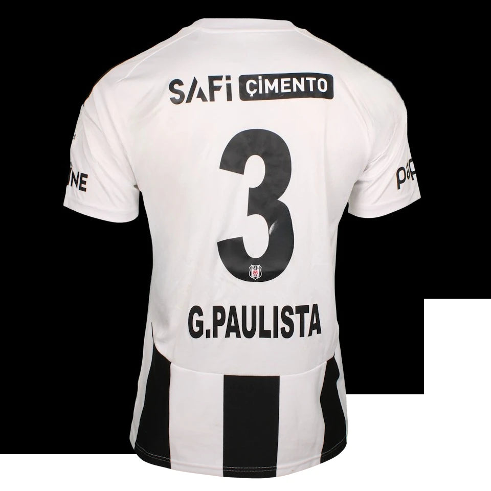 2025 New 3D Printed Beşiktaş JK Football Jersey for Men and Women