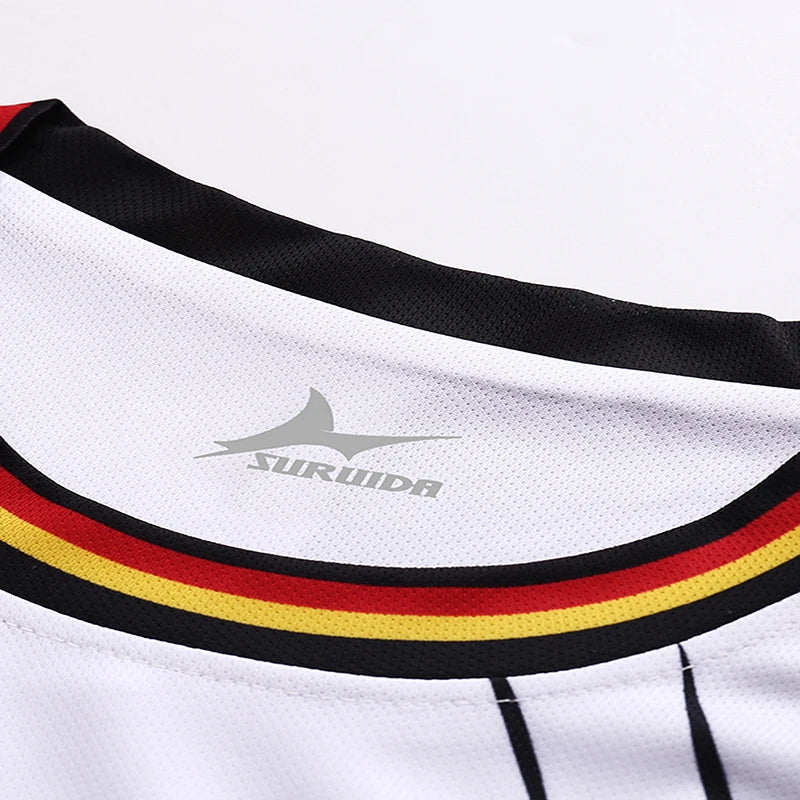 The latest European team Germany football jersey High quality customizable and Breathable soccer uniform