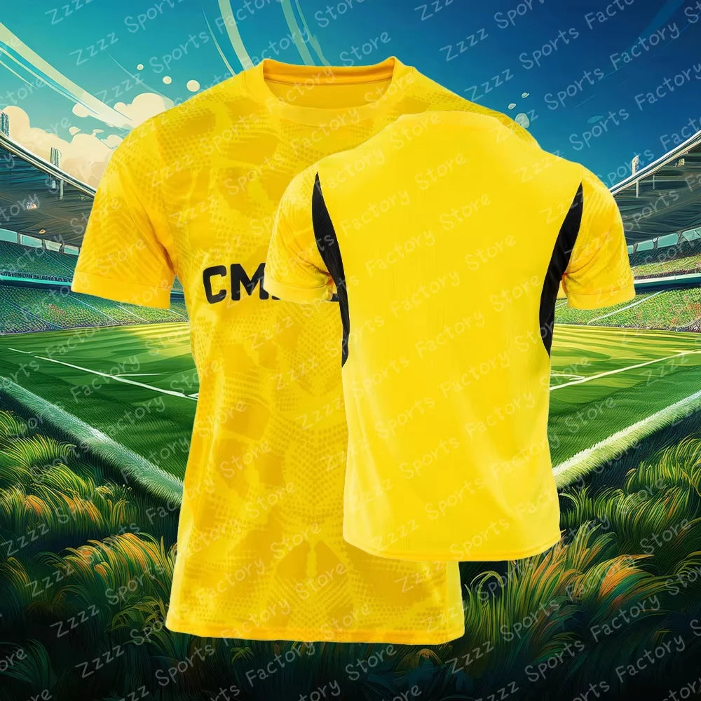 Ligue 1 Olympique Marseille Jersey Home_Away Adult Kids Training Men's Clothes Football Tops