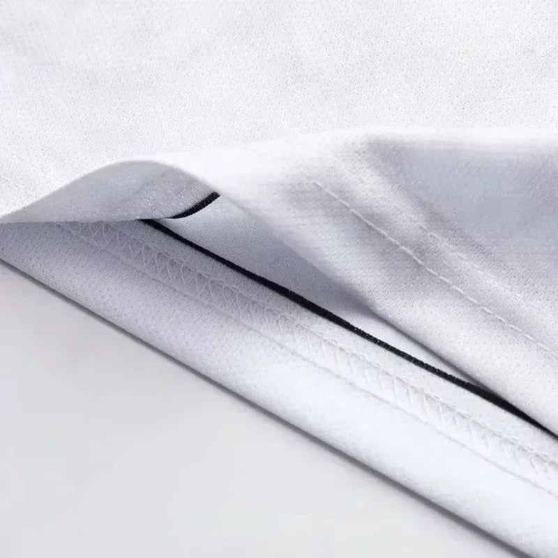 2025 Summer Swedish Men's Football Jersey Super Sports Training Breathable Milan Jersey Fashion Quick Drying