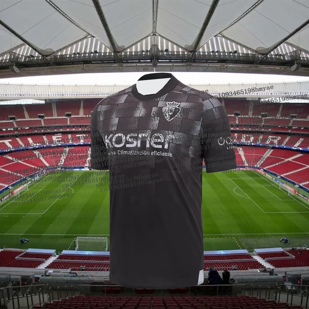 Hot-selling 2025 Spain Football Osasuna Jersey Men's and Youth Soccer Sports Jersey Kits