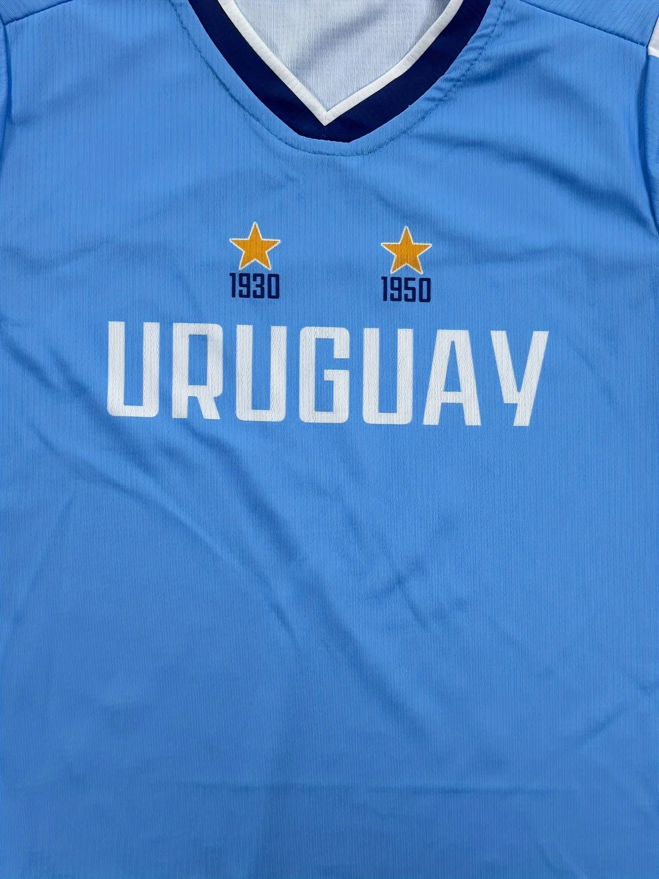 Uruguay Soccer Jersey Breathable Children's Football Shirt Kids Youth Practice Jerseys Uniforms Sportswear Kit for Boys Girls