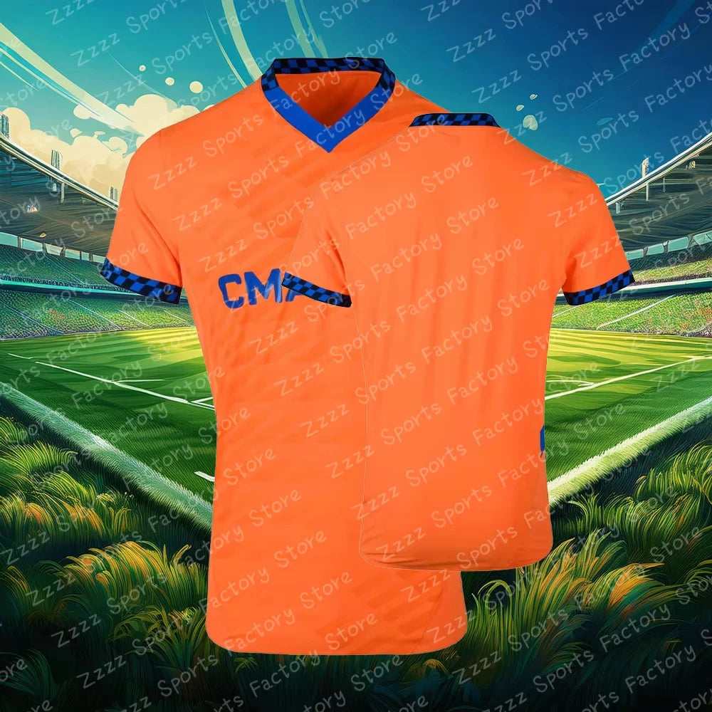 Ligue 1 Olympique Marseille Jersey Home_Away Adult Kids Training Men's Clothes Football Tops