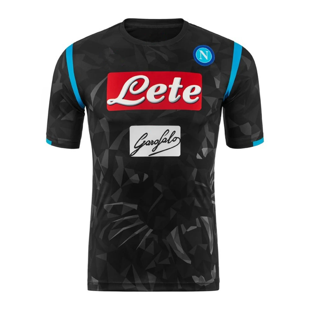 Napoli New Season Fan Edition Jersey Football Uniform Adult And Children's Training Uniform Top
