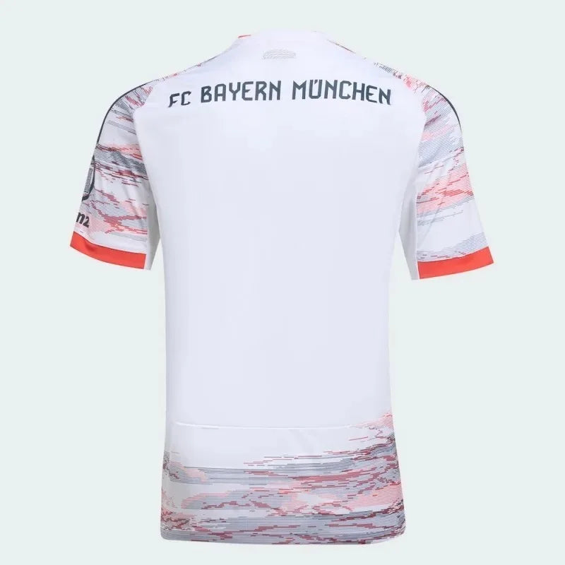 25-26 Bayern Munich Away Fan Version Muller Sports Training Short-sleeved Jersey