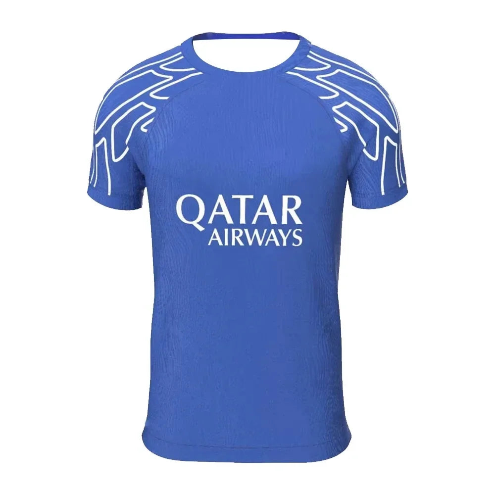 24-25 Men's PSG Fourth Jersey Paris Short-sleeved Top