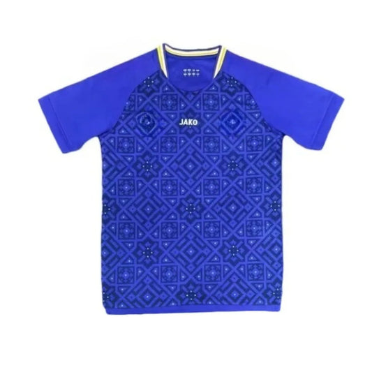 UZBEKISTAN FOOTBALL T-SHIRT Men's Children's Football Jersey T-shirt Fashionable Outdoor Sports Breathable