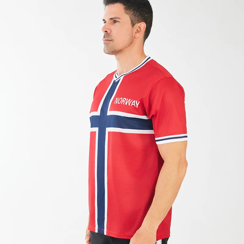 New hot selling Norway football jerseys wholesale cheap good quality soccer jerseys, fast express
