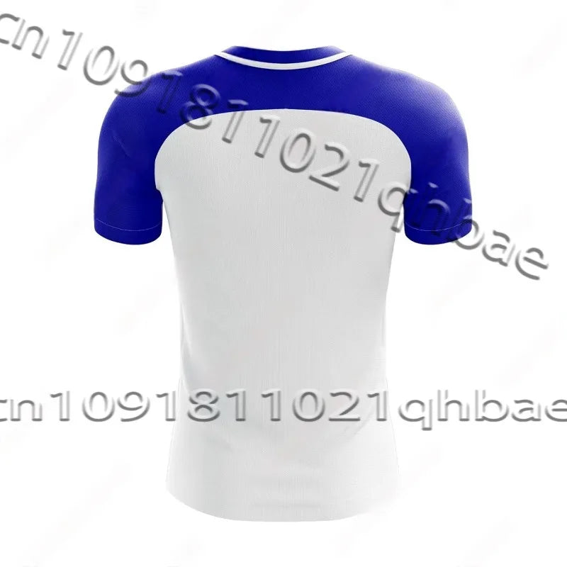 2025 Sportswear Men's Israel Home Concept Football Jersey Israel National Team Jersey Children. Adult Size Specials