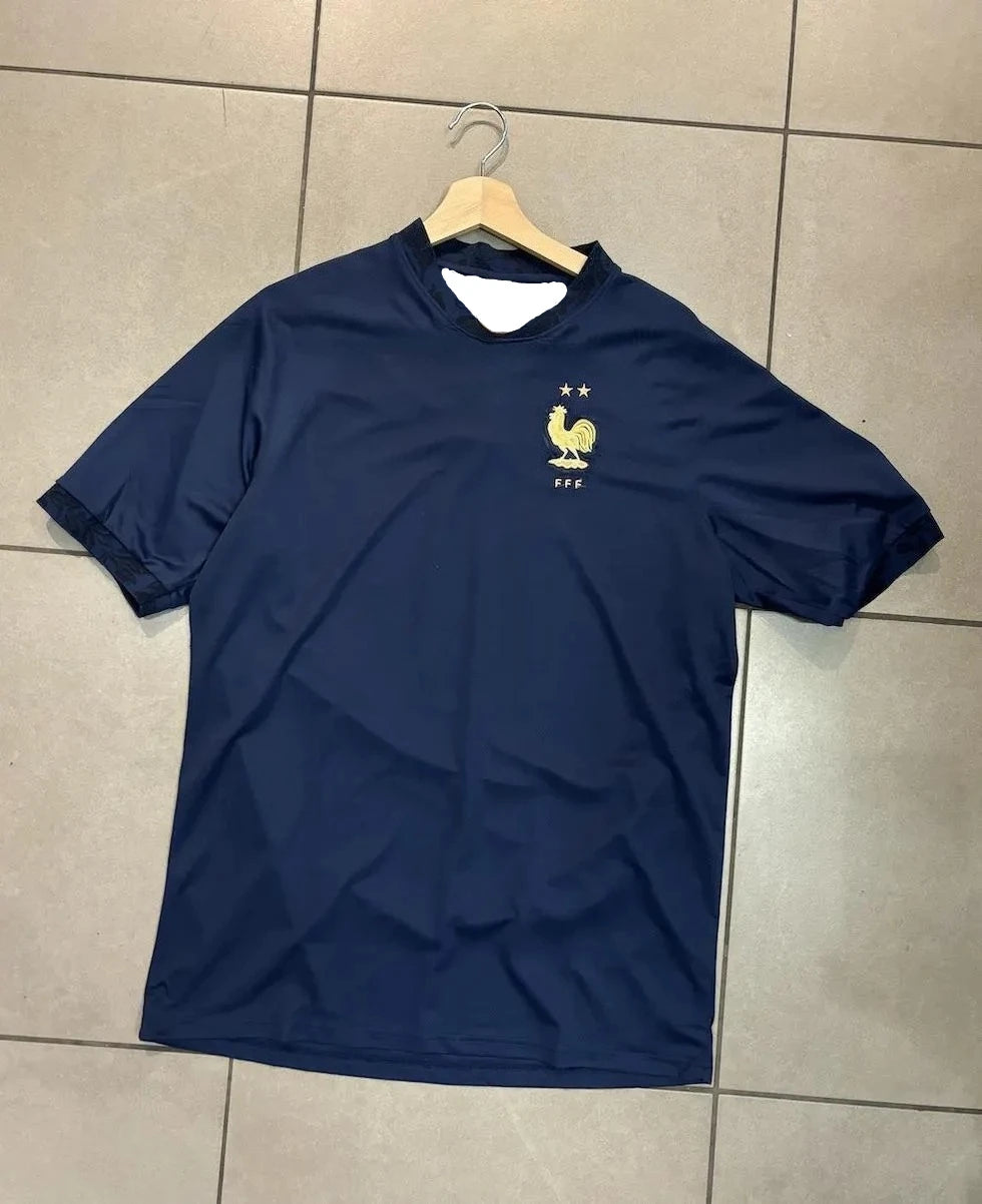 Summer Men's France Mbappe Soccer Jersey  Unique Design Comfortable Fit Ideal for Professional Use