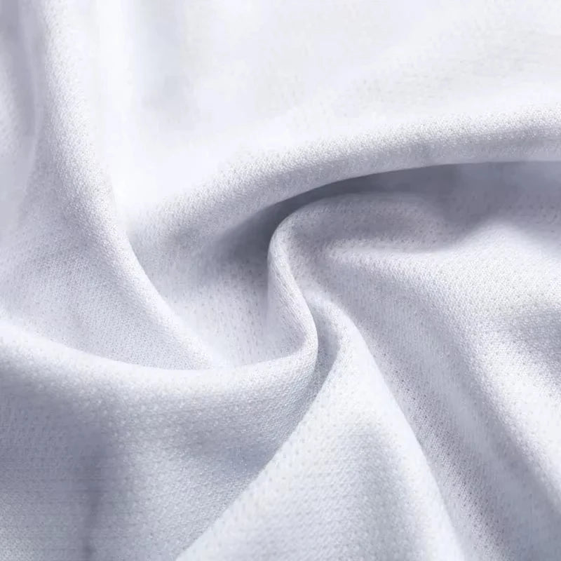 NWT Thailand National Football Jersey Men Women Kids Jersey White Genuine Sports Casual Breathable Quick-Drying Oversized Tops