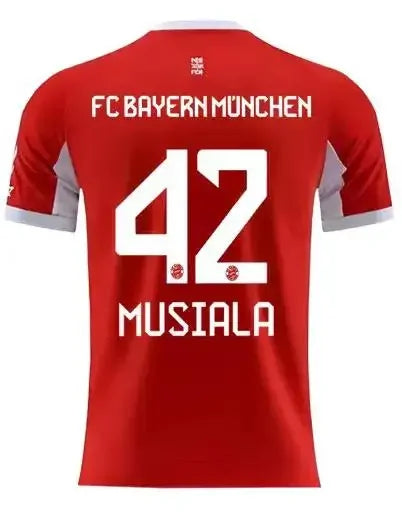 25/26 New Arrivals Bayern Munchen Home Jersey Adult and Kids Jersey