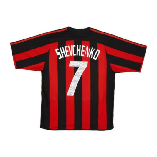 AC Milan 7 Soccer Jersey Adult And Children's Outdoor Sport Soccer Training Quick Drying T-Shirt