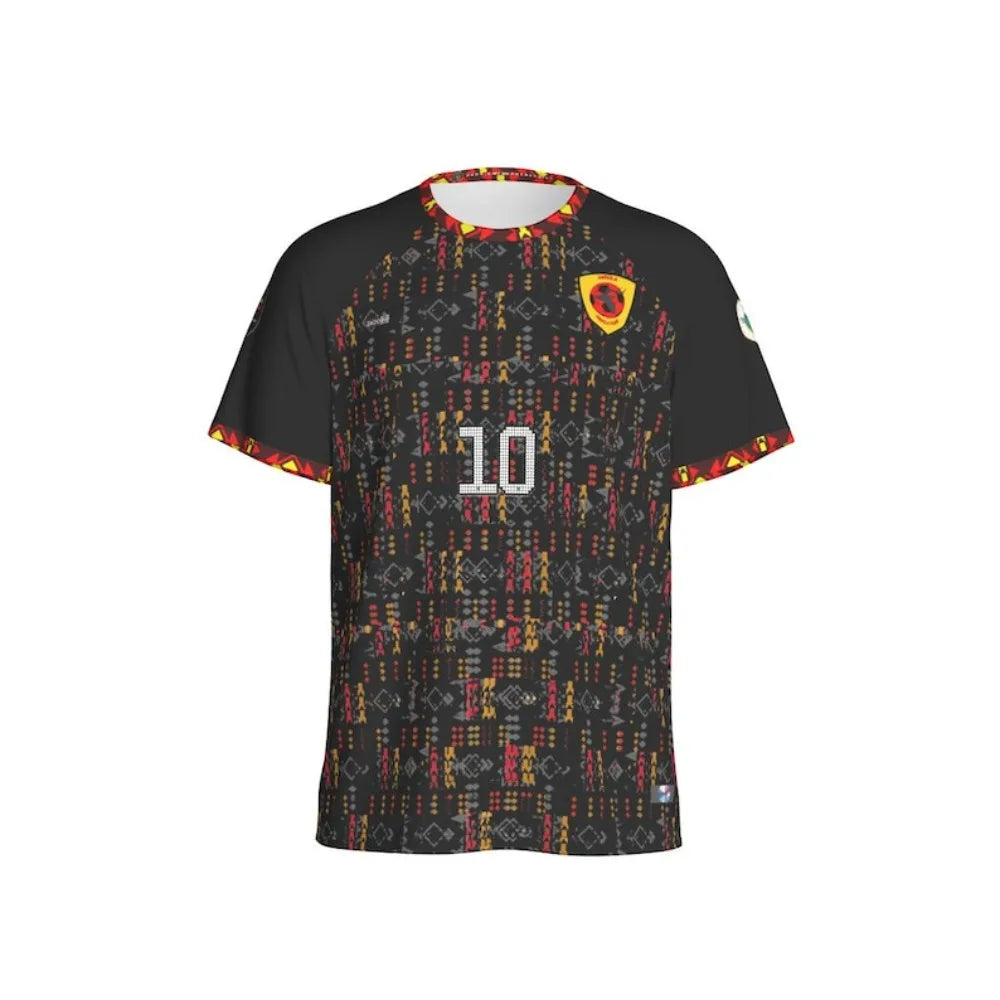 Angola National Football Team Jersey 2025 Summer Men's Women's 3D Printing Quick-drying  T-shirts Kid's Fashionable Tees Tops