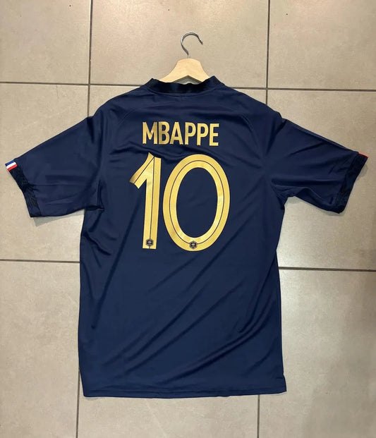 Summer Men's France Mbappe Soccer Jersey  Unique Design Comfortable Fit Ideal for Professional Use