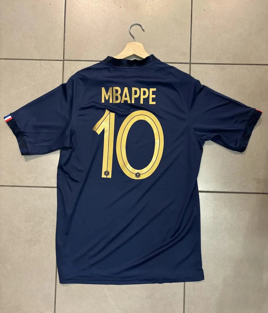 Summer Men's France Mbappe Soccer Jersey  Unique Design Comfortable Fit Ideal for Professional Use