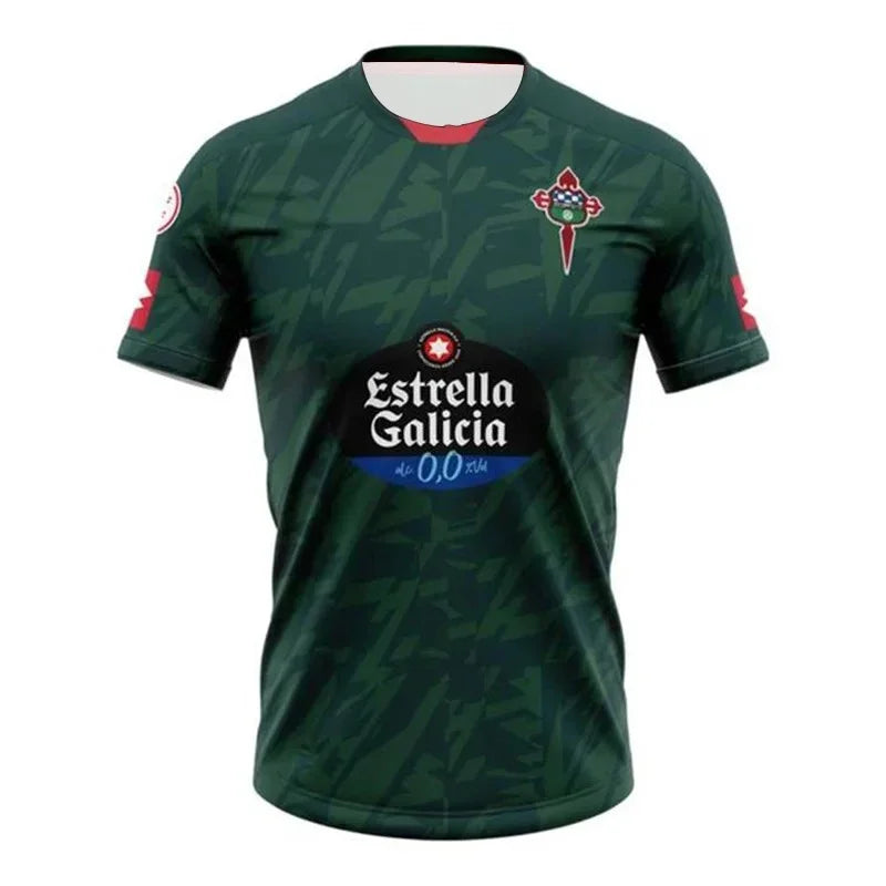 24-25 Unique Celta New Home Football Jersey La Liga Jersey Celta