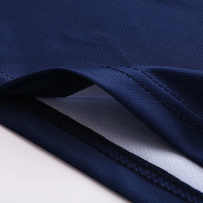 high quality new design European team France soccer jersey custom quick drying football uniform