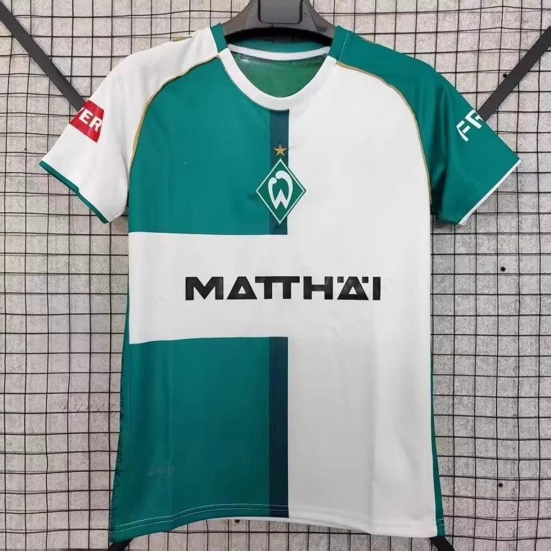 25-26  Best-selling New 3D Printed Werder Bremen Football Jersey for Men and Women