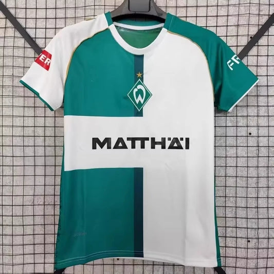 25-26  Best-selling New 3D Printed Werder Bremen Football Jersey for Men and Women
