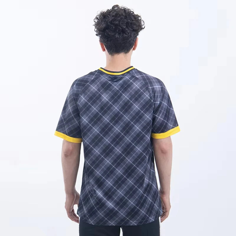 New style Quick Dry 100_ Polyester Scotland Football uniform Jerseys Training Clothes Soccer shirt Soccer Wear