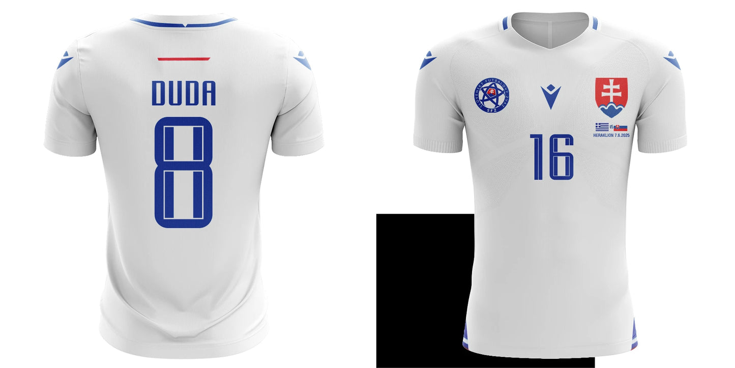 2025 new 3D printed Slovakia football jersey for men and women, quick-drying and breathable T-shirt. oversized t shirt shirts
