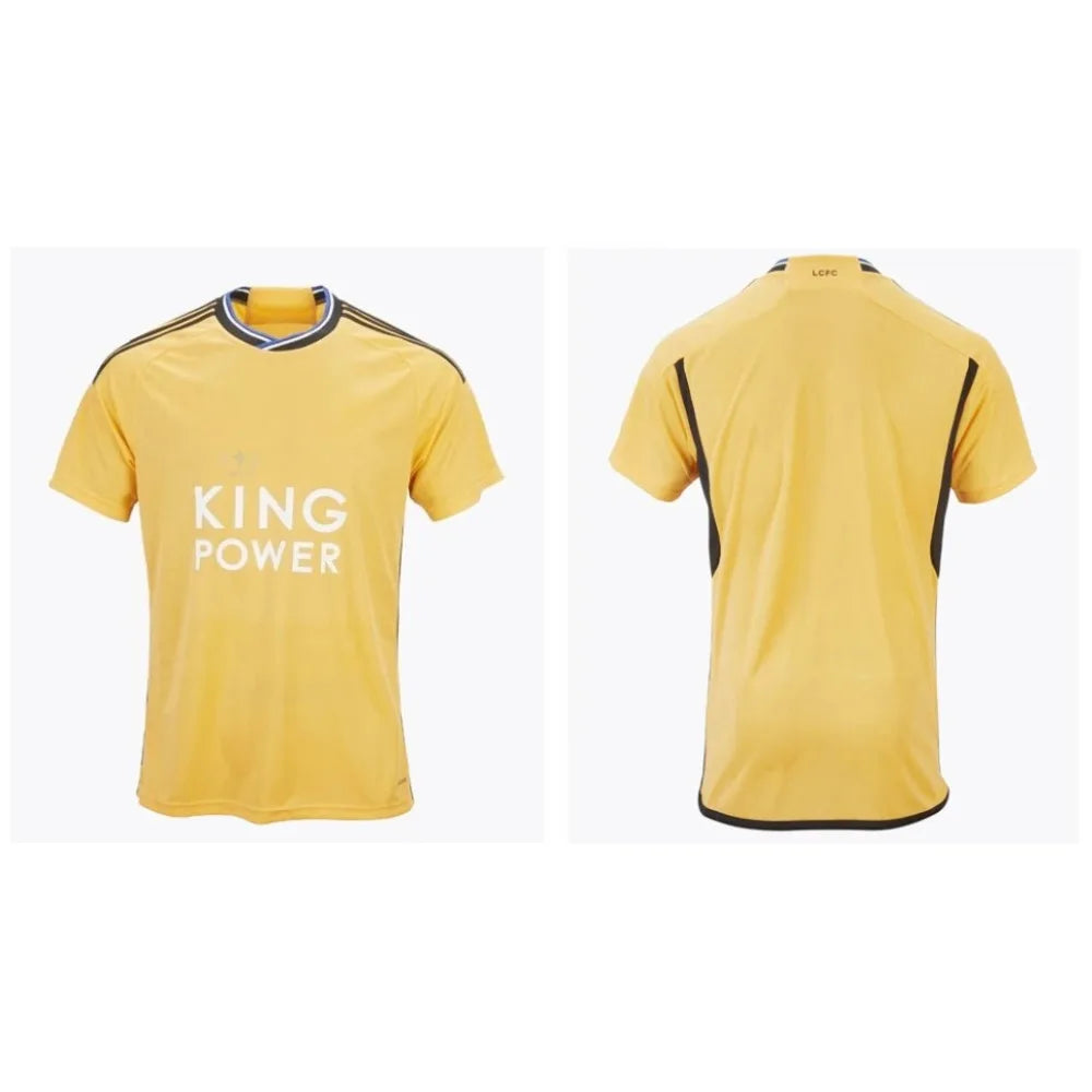 FOOTBALL T-SHIRT LEICESTER CITY  Men's Children's Football Jersey T-shirt Fashionable Outdoor Sports Breathable