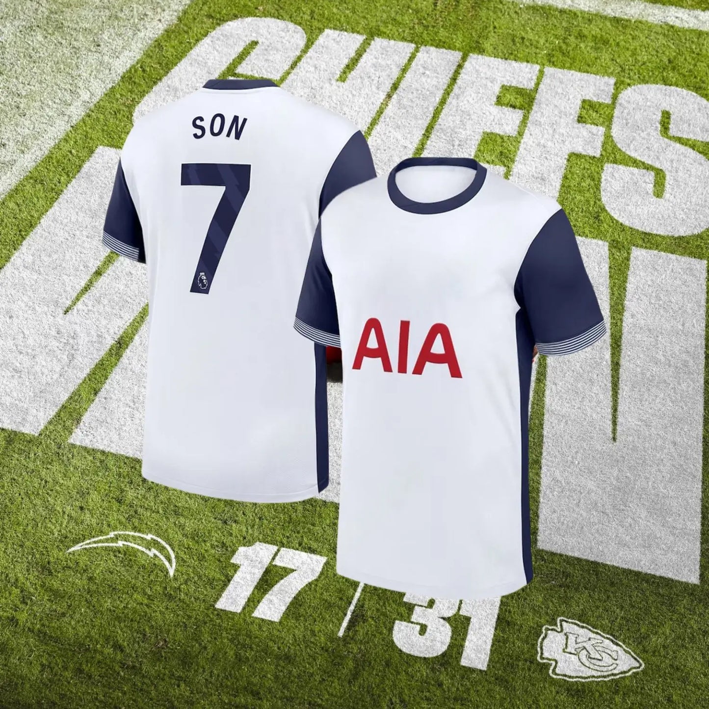 Tottenham 2025 Home Jersey Latest Outdoor Jersey Summer Classic T-shirt Adult Sports Children Breathable Jersey Men and Women