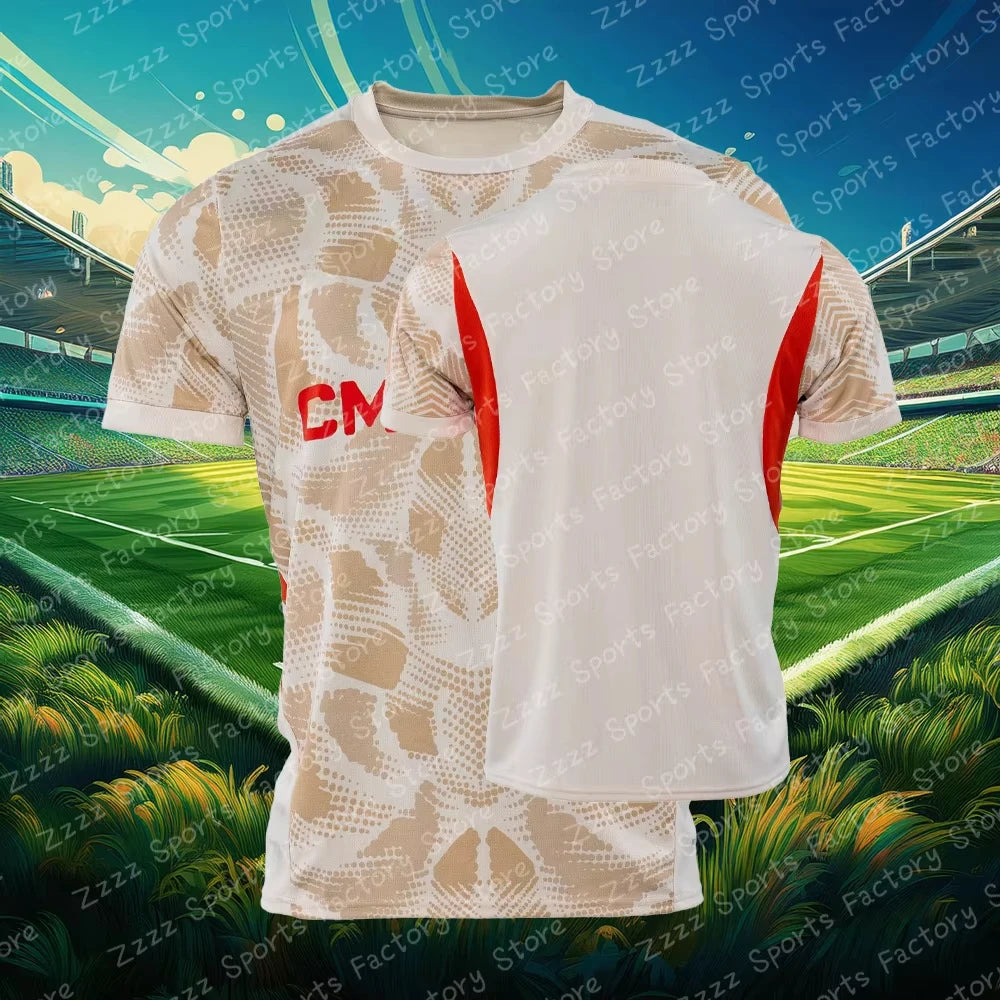 Ligue 1 Olympique Marseille Jersey Home_Away Adult Kids Training Men's Clothes Football Tops