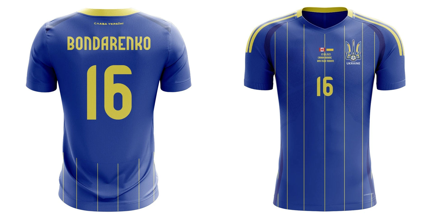 2025 new 3D printed Ukrainian football jersey for men and women, quick-drying shirt, breathable T-shirt. men clothing shirts