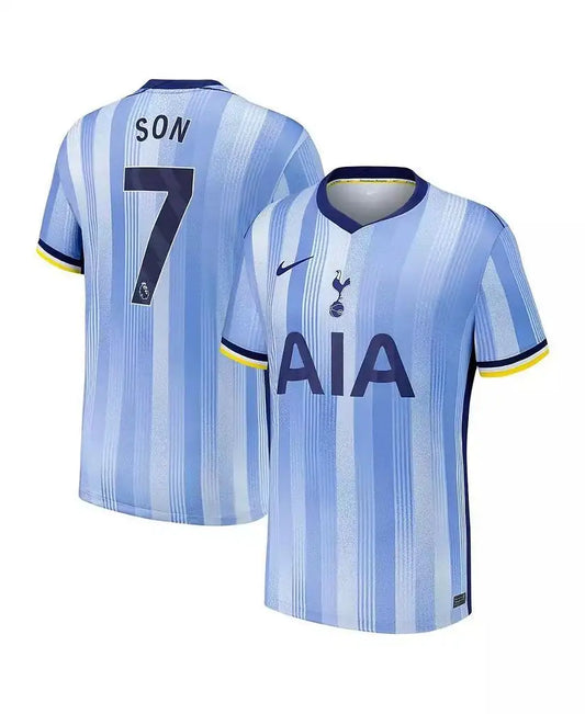Nike | Men's Son Heung-Min Blue Tottenham Hotspur 2024/25 Away Replica Player Jersey